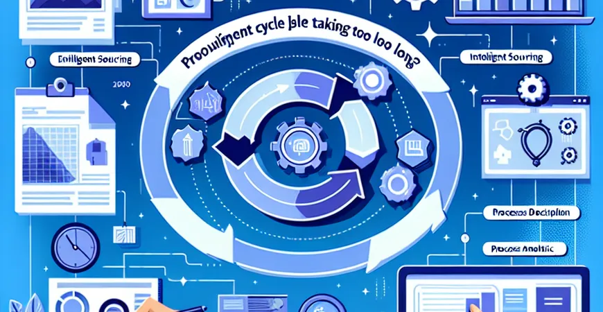 物料采购周期长？ERP 工具智能寻源与流程简化